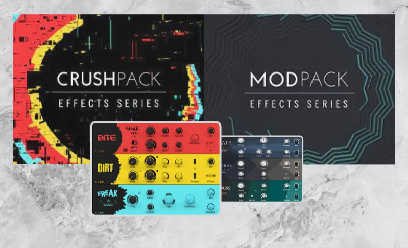 Native Instruments Effects Series - Crush Pack, Mod Pack